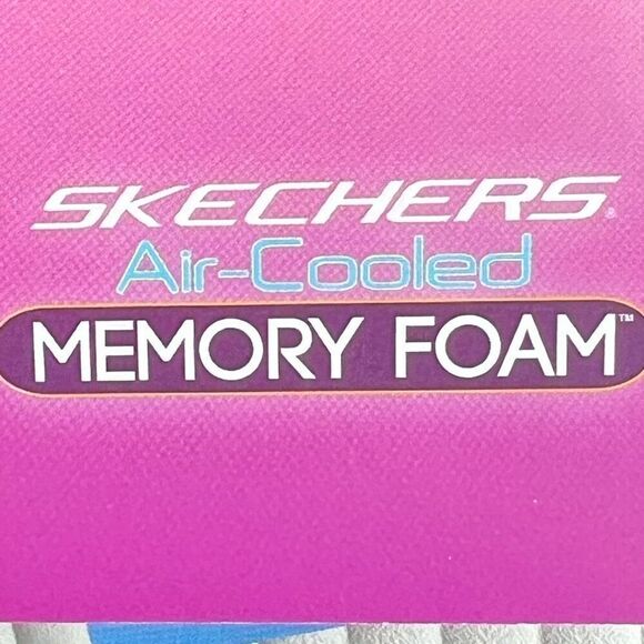 NWT Skechers Women's Wilshire Blvd Air-Cooled Memory Foam Athletic Shoes Tan 8.5 - Picture 11 of 15